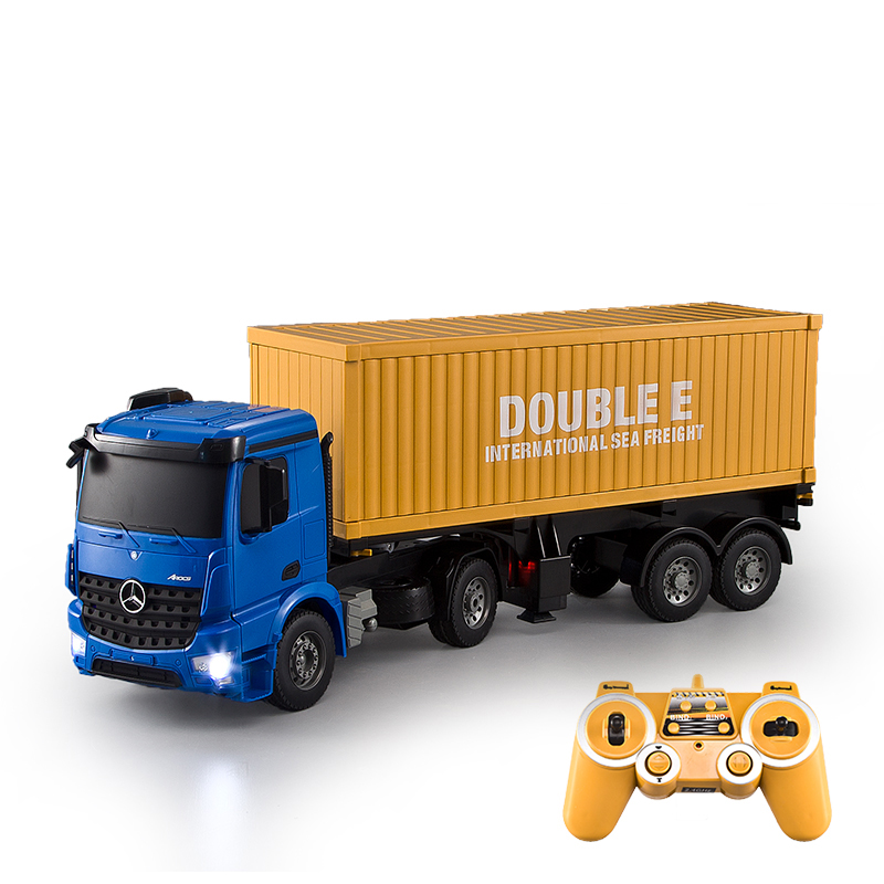 Mercedes Benz Arocs Container Truck | Double E Toys